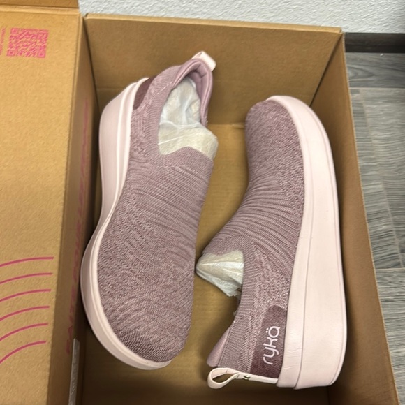 Ryka Made For Women Limitless Slip On Sneaker In Deauville Purple (WIDE) - Picture 2 of 9